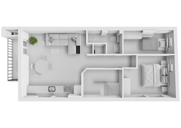 Medium property photo - Coppelstockstraat 4, 1056 XM Amsterdam